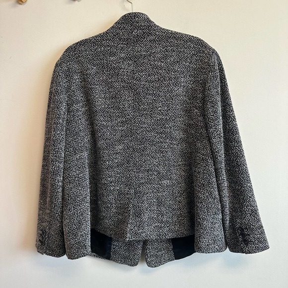 Talbots Black and White Blazer - Picture 12 of 12